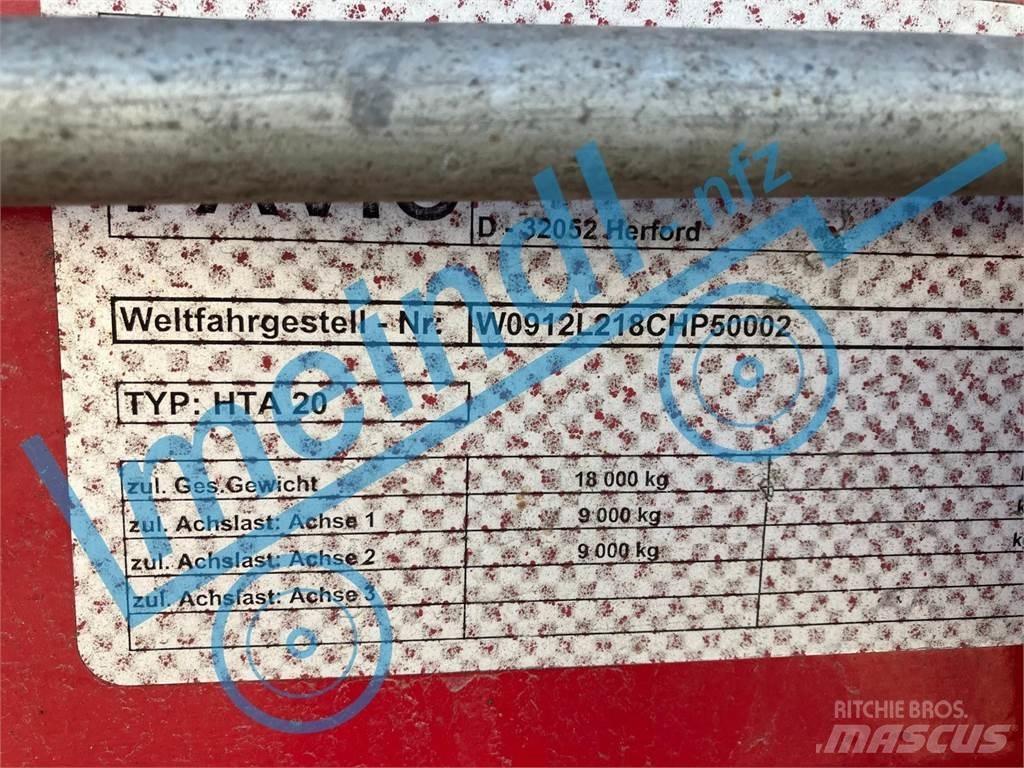 Pavic Holzanhänger Інші причепи