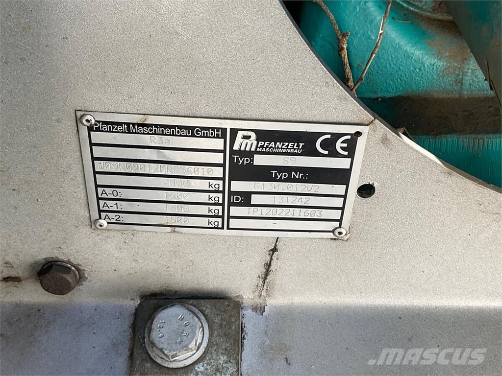 Pfanzelt S 9 / LK4267 Лісові причепи