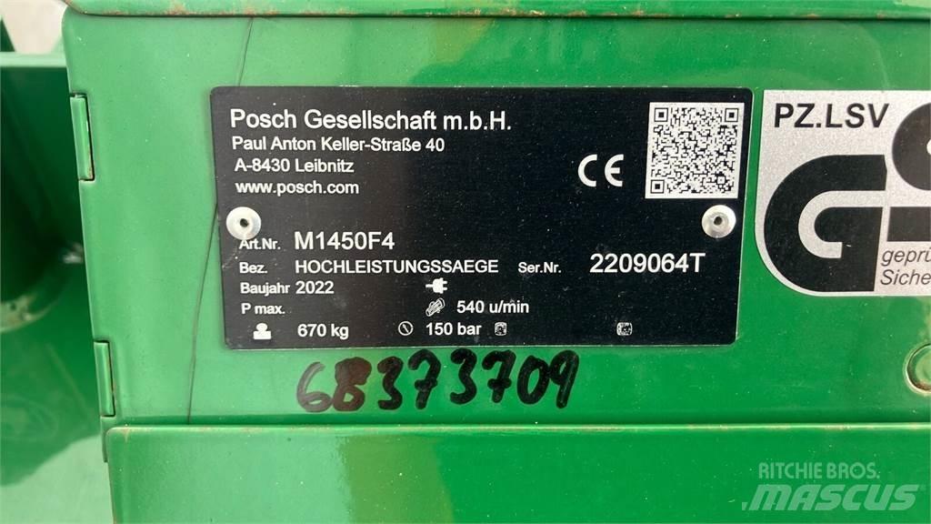 Posch Easy Cut 700 Дровоколи, рубальні машини, дробарки
