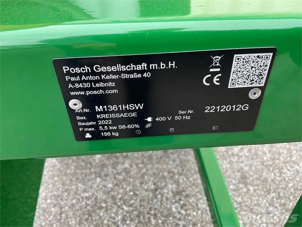 Posch M1361HSW Лісозаготівельна техніка - Інші