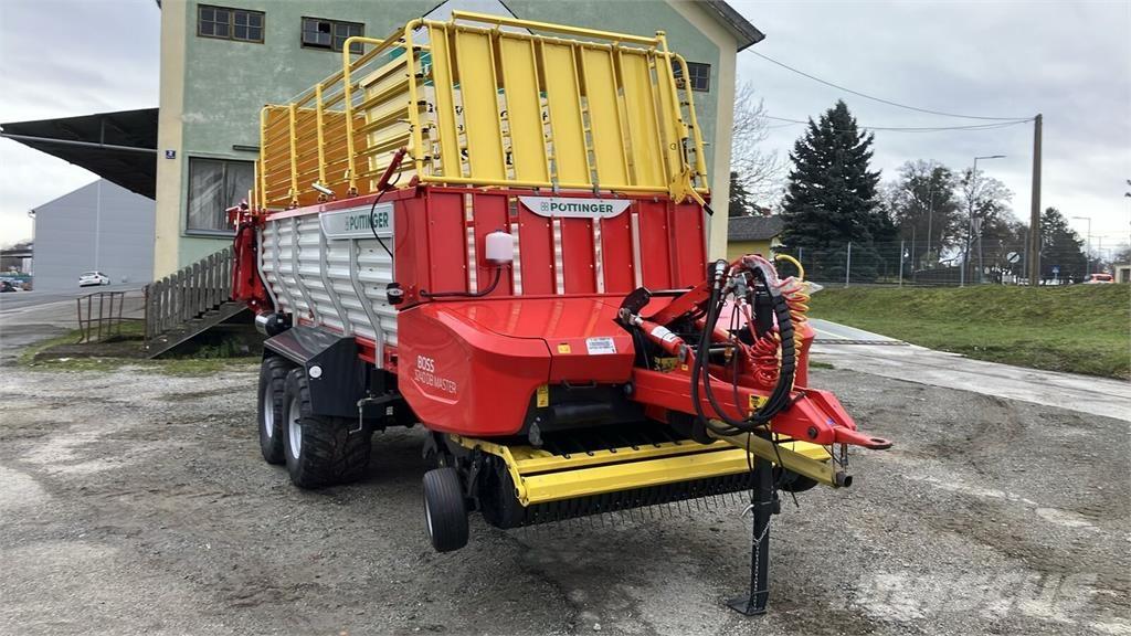 Pöttinger  Причепи із самозавантаженням