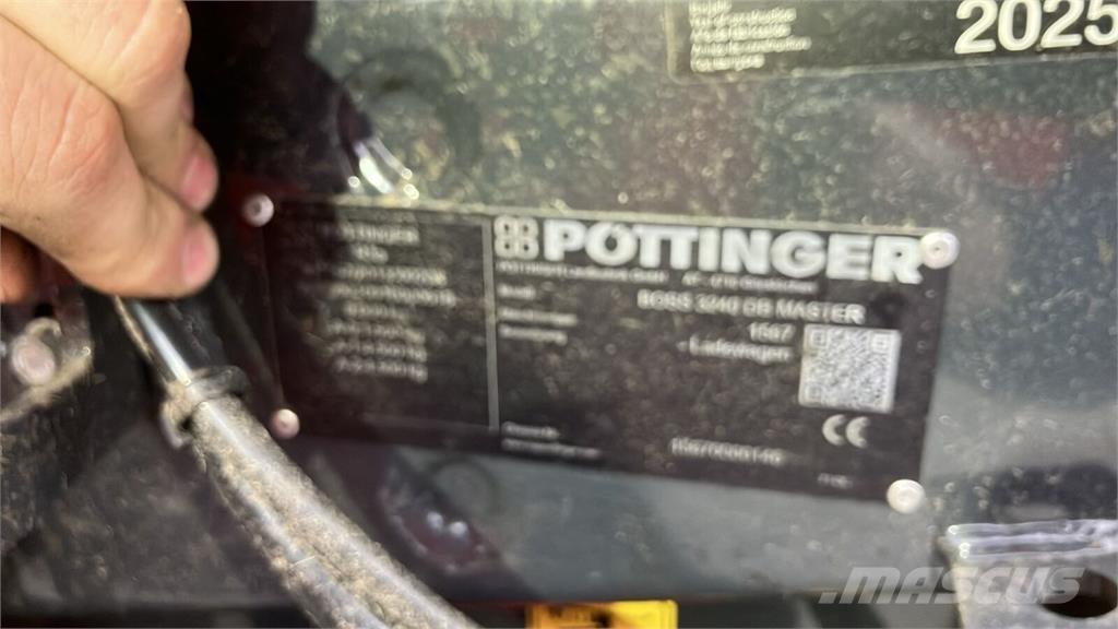 Pöttinger  Причепи із самозавантаженням