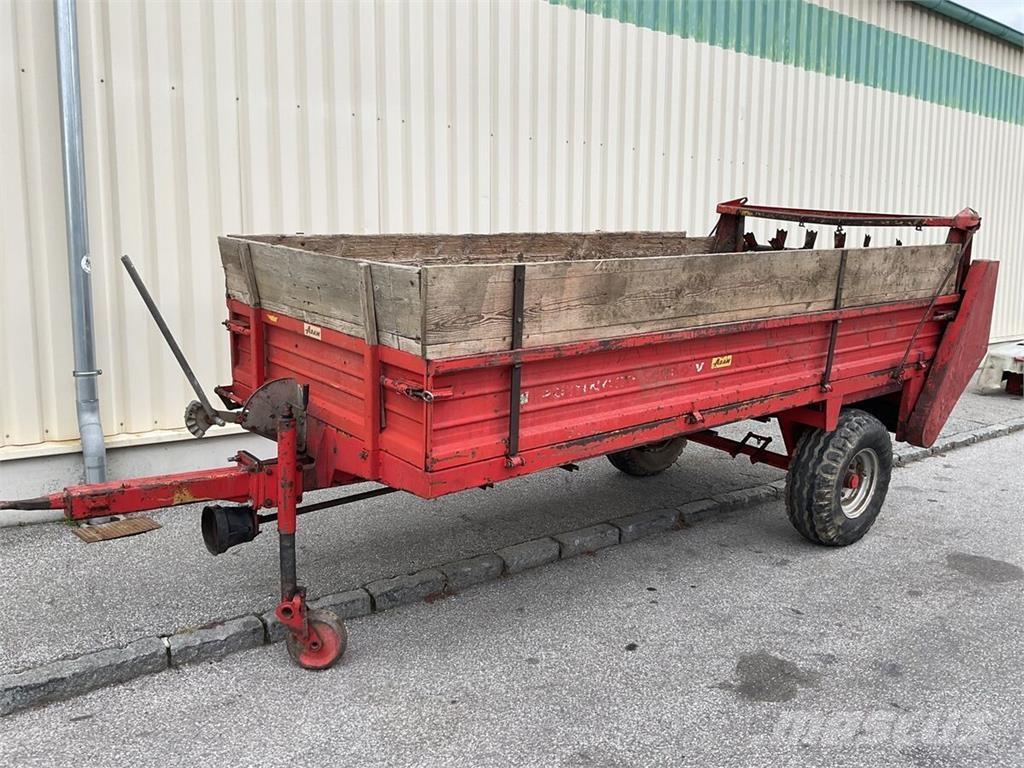 Pöttinger 4000 Розсіювачі гною