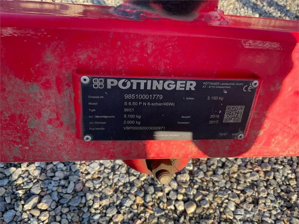 Pöttinger 6.50 Звичайні плуги