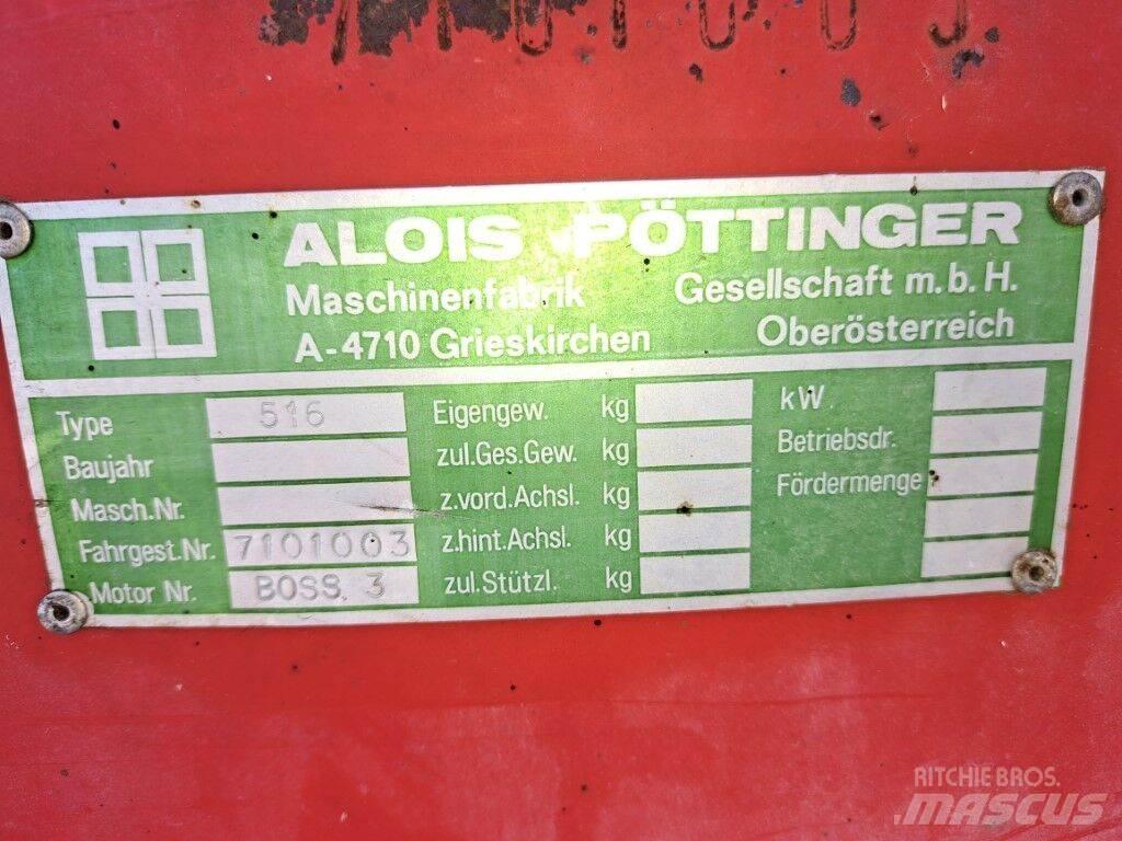 Pöttinger Boss 3 Причепи із самозавантаженням