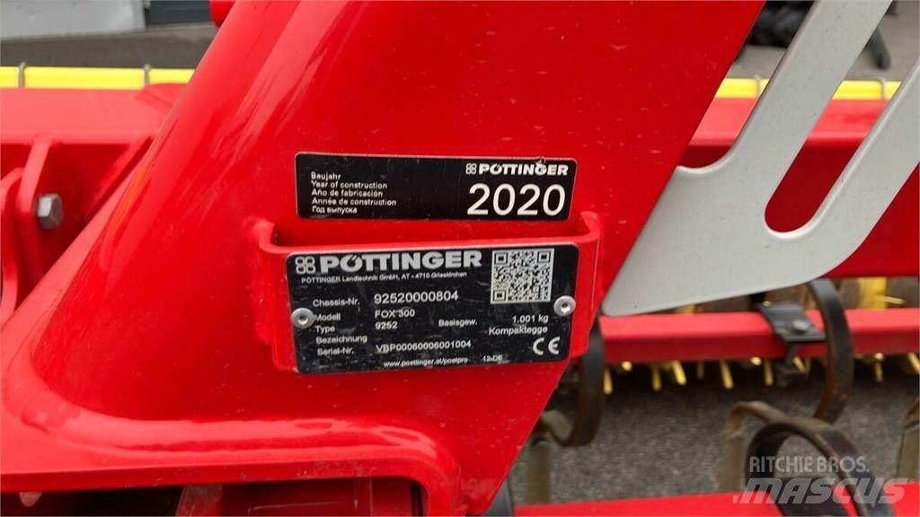 Pöttinger Fox 300 Дискові борони