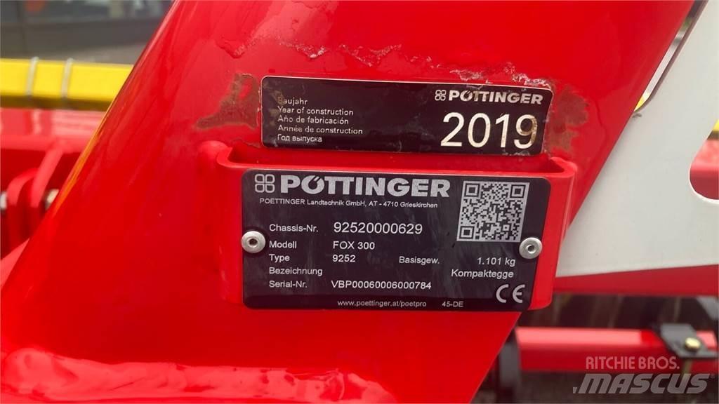 Pöttinger Fox 300 Дискові борони