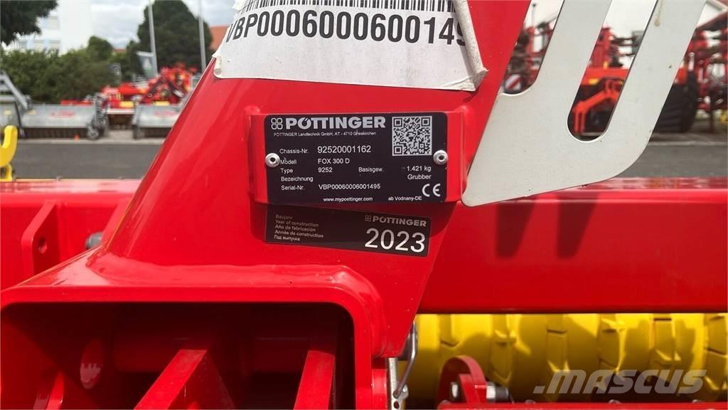 Pöttinger Fox 300D Дискові борони