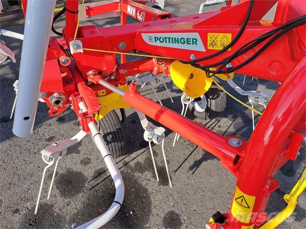 Pöttinger Hit 6.61 Граблі і сінозворушувачі