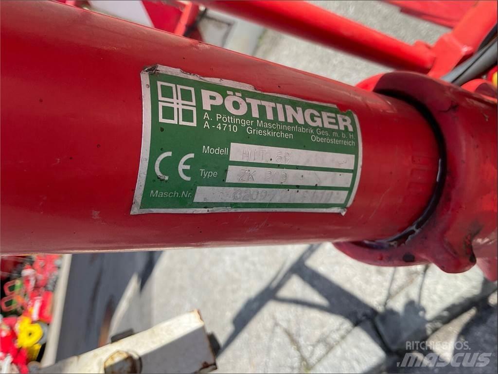 Pöttinger HIT 69 Граблі і сінозворушувачі