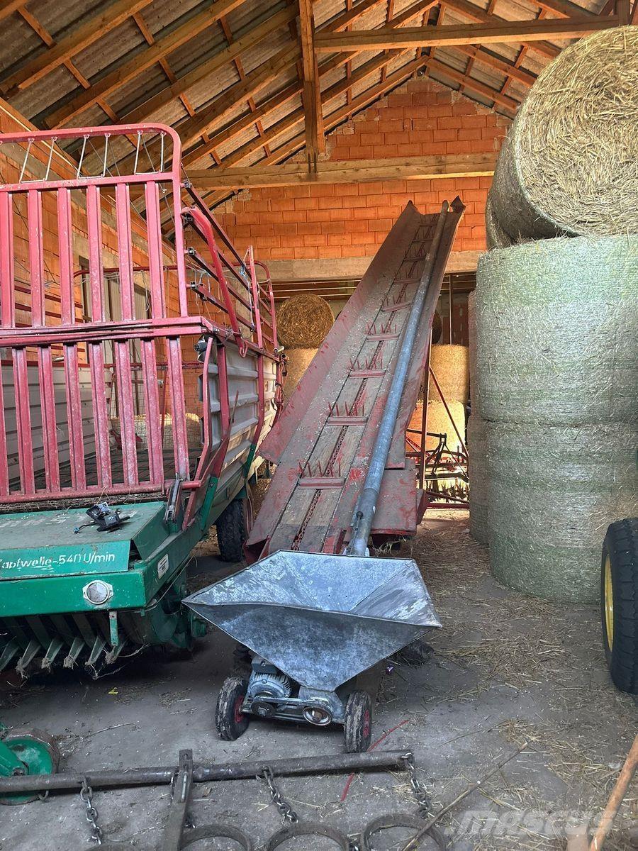 Pöttinger Master Транспортне обладнання