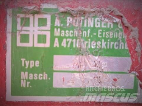 Pöttinger Mex II Фуражні комбайни