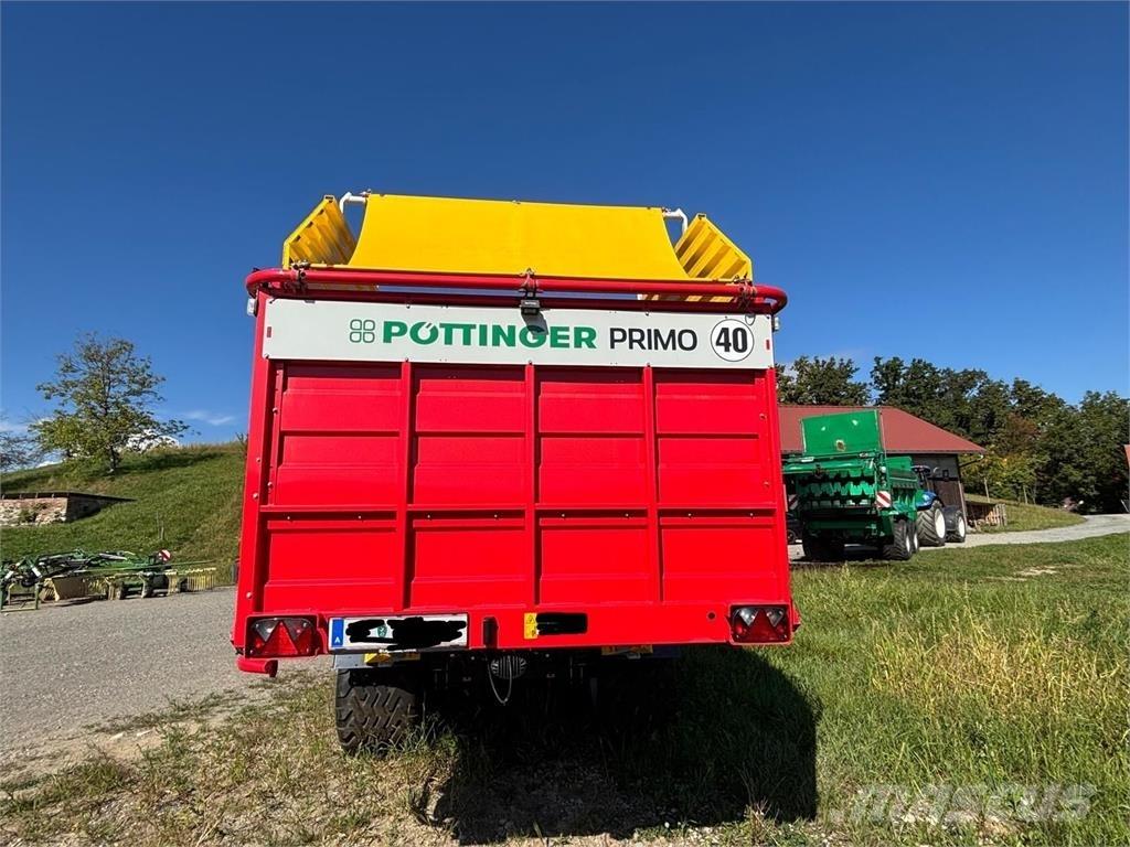 Pöttinger Primo 501 Причепи із самозавантаженням