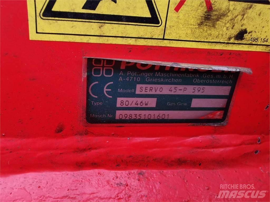 Pöttinger SERVO 45 Звичайні плуги