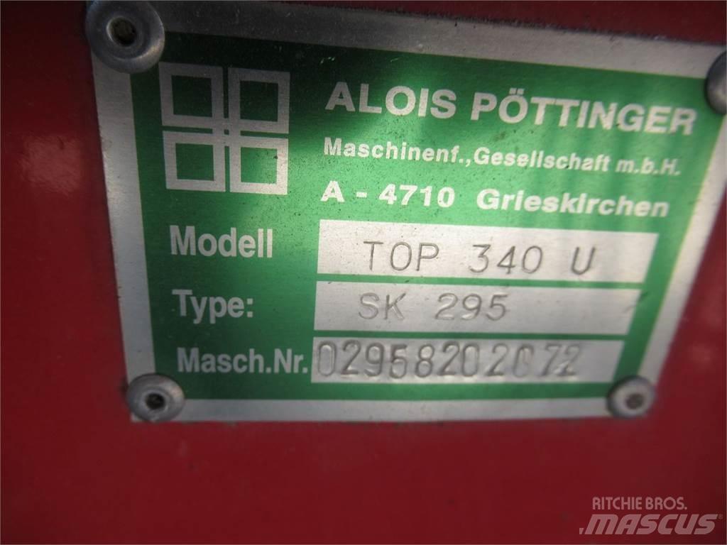 Pöttinger Top 340U Прибиральні комбайни