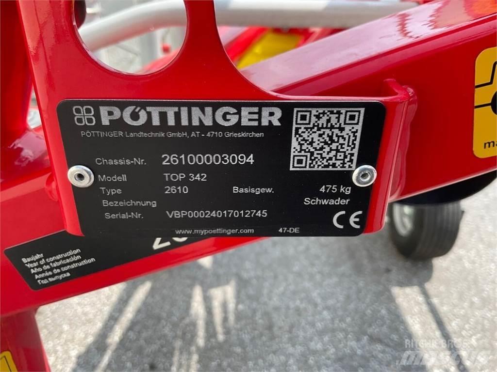 Pöttinger TOP 342 Прибиральні комбайни