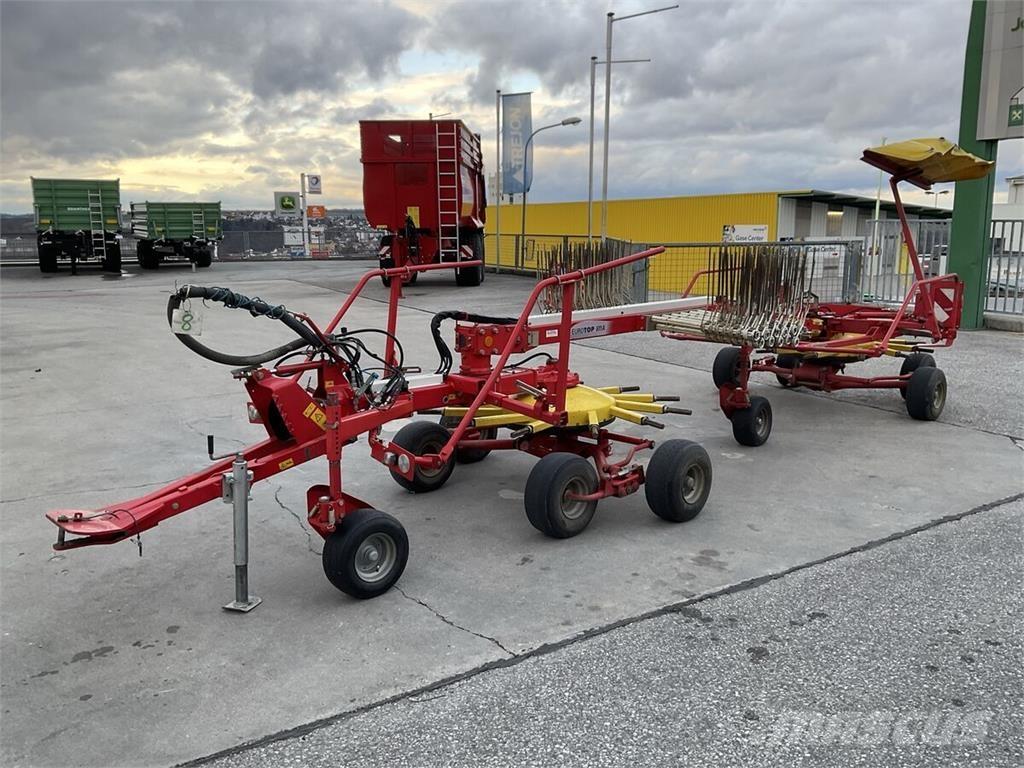 Pöttinger Top 611 Прибиральні комбайни