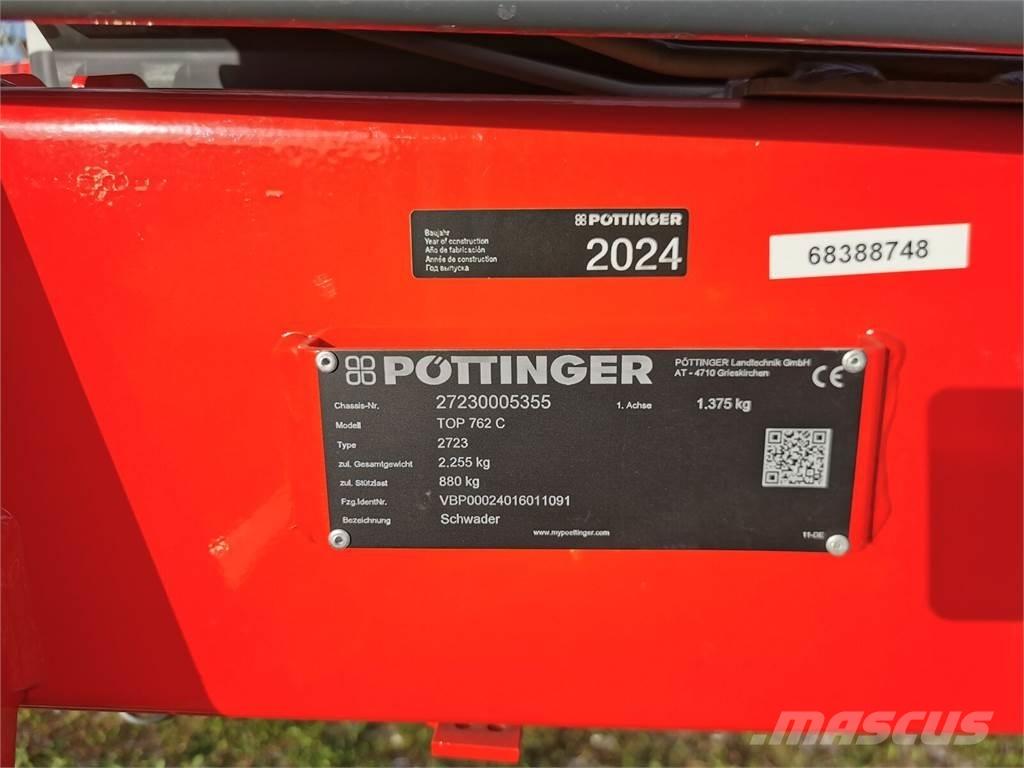 Pöttinger TOP 762C Прибиральні комбайни