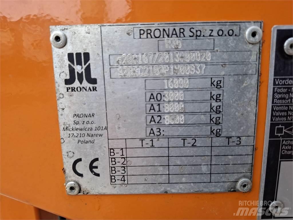 Pronar RC 2100 - 2 Інші причепи