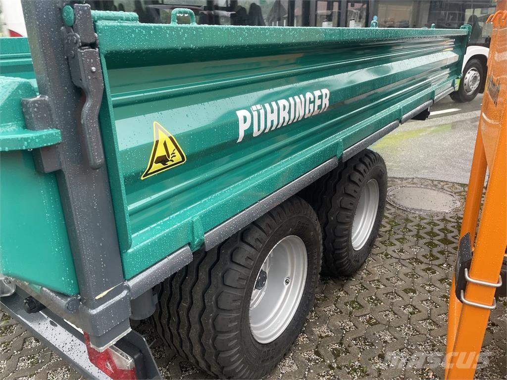 Pühringer 4121 T Самосвальні причепи