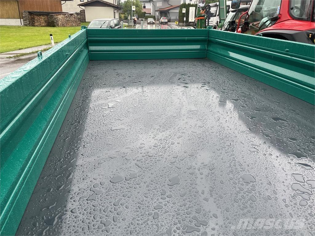 Pühringer 4121 T Самосвальні причепи