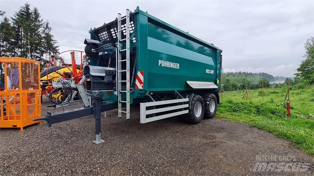 Pühringer 6023AMT Інші причепи