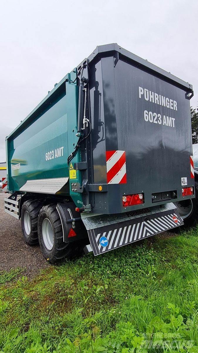 Pühringer 6023AMT Інші причепи