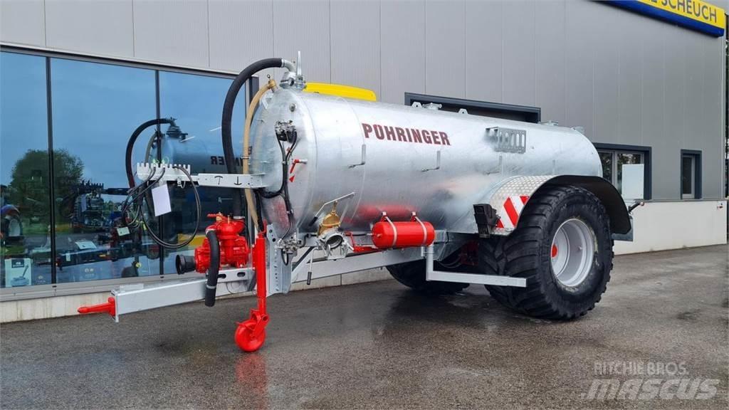 Pühringer 9000l Цистерни для перевезення суспензій
