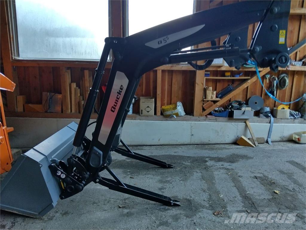 Quicke Q5S Запчастини та додаткове обладнання для фронтальних навантажувачів