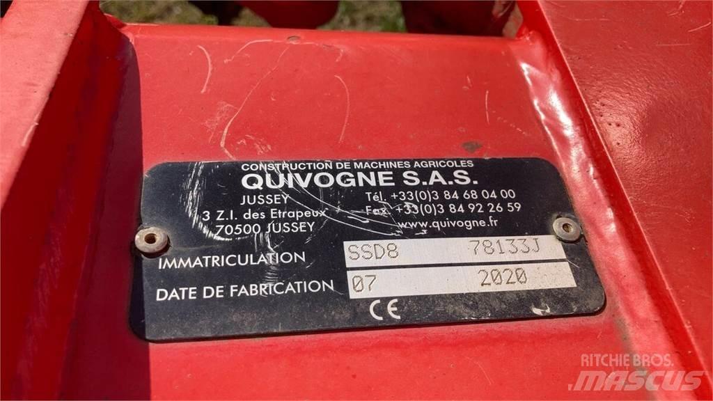 Quivogne SS08 Культиватори