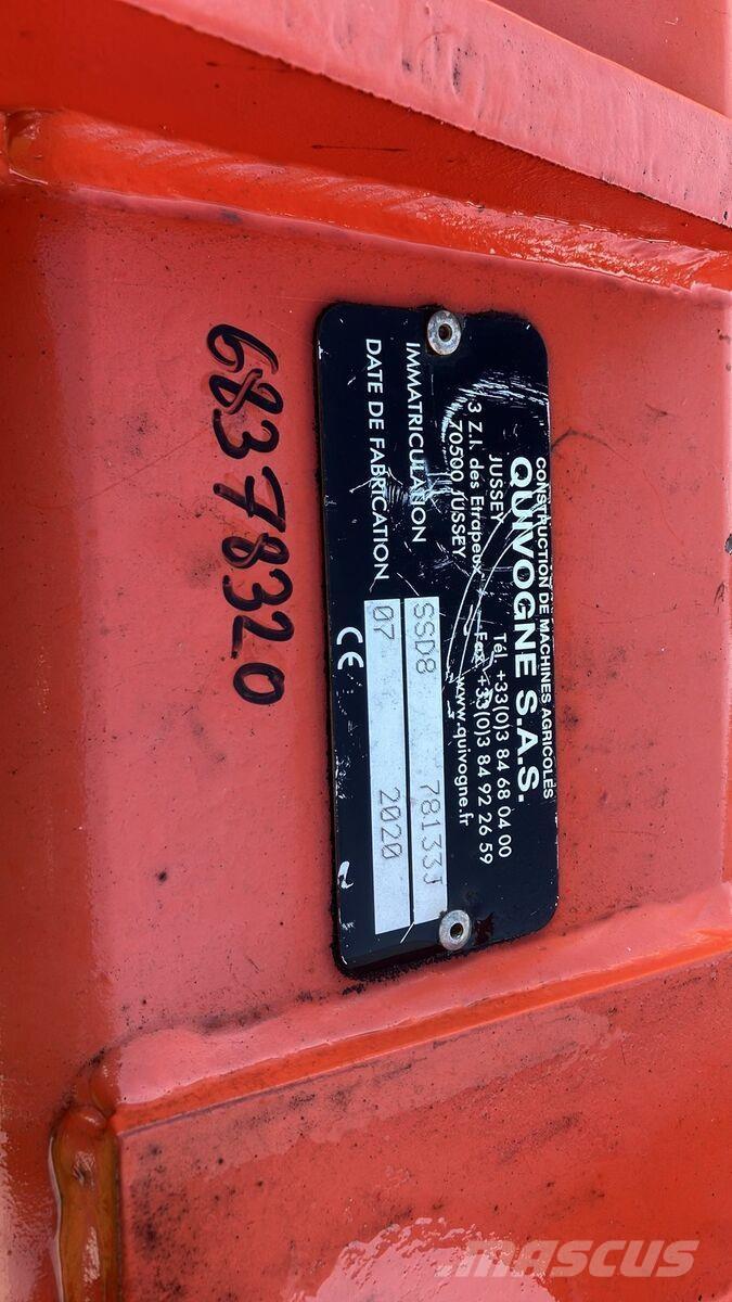 Quivogne SS08 Культиватори