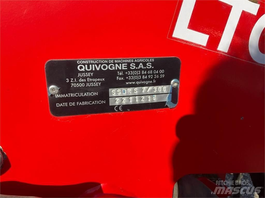 Quivogne SSDRS7/3 Культиватори