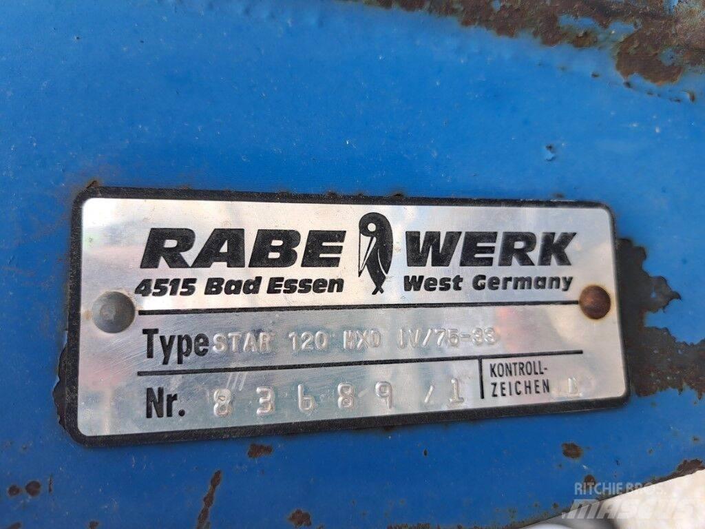 Rabe STAR 120 MXD Звичайні плуги