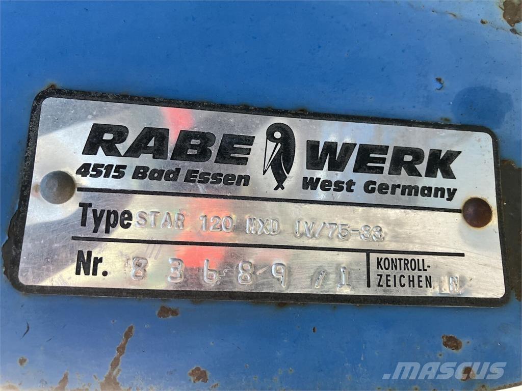 Rabe STAR 120 MXD Звичайні плуги