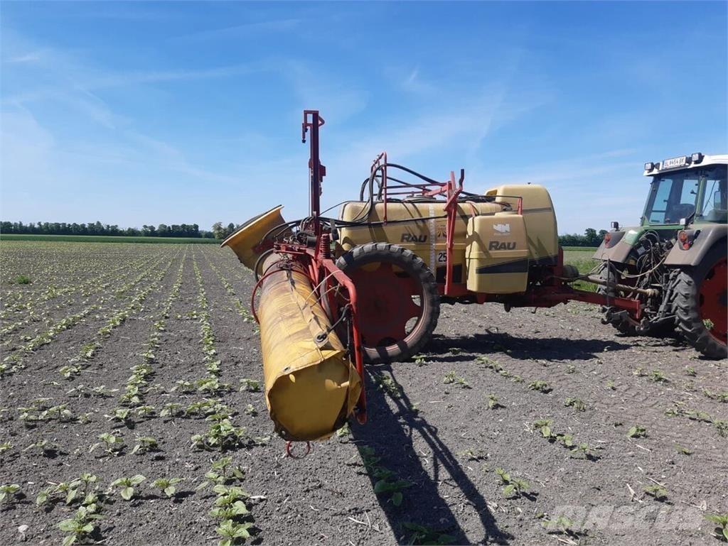 Rau 14 GU Причіпні обприскувачі