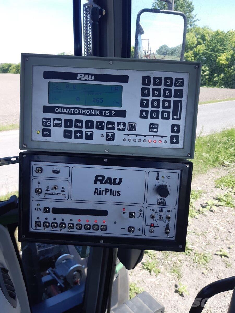 Rau 14 GU Причіпні обприскувачі