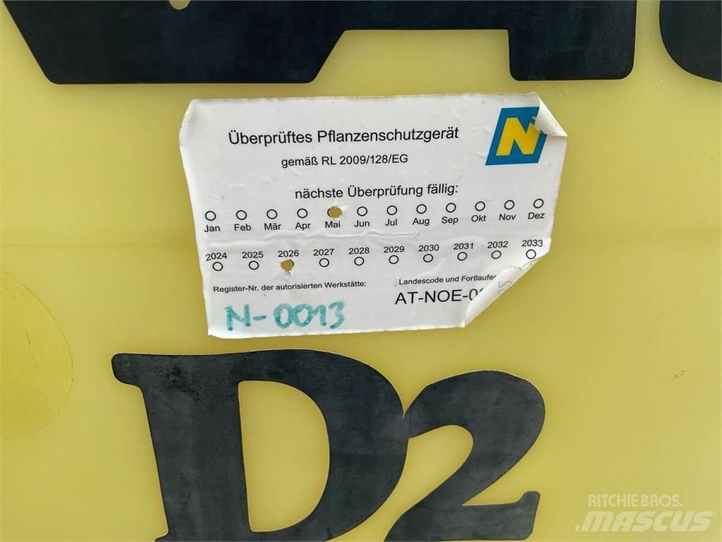 Rau Spridomat D2 Причіпні обприскувачі