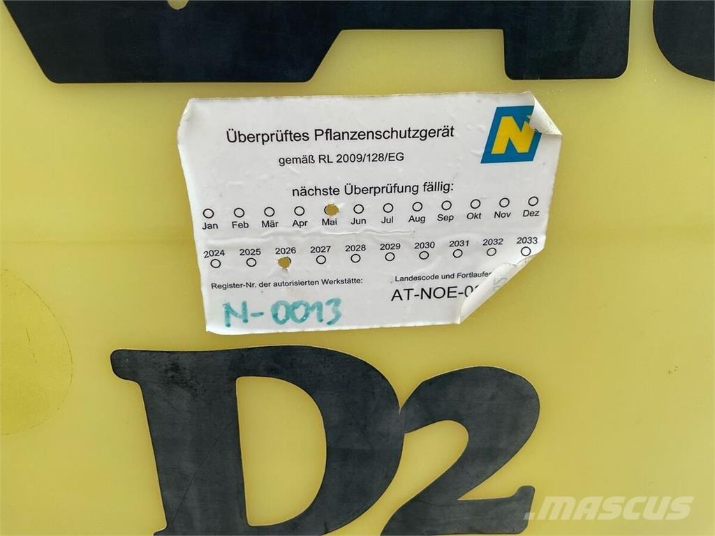 Rau Spridomat D2 Причіпні обприскувачі