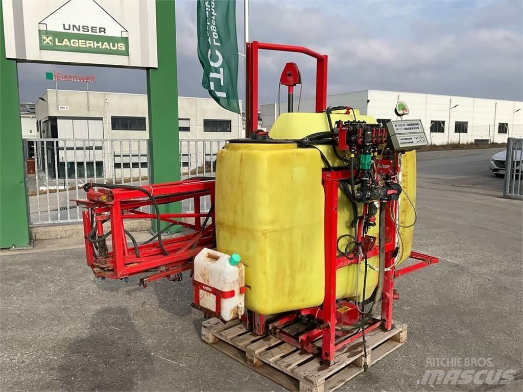 Rau Spridomat DS 8 Причіпні обприскувачі
