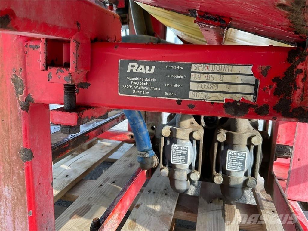 Rau Spridomat DS 8 Причіпні обприскувачі