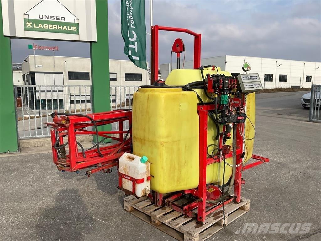 Rau Spridomat DS 8 Причіпні обприскувачі
