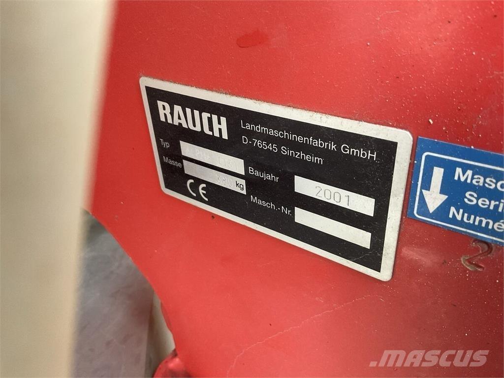 Rauch Alpha 1131 Інші машини для розсіювання добрив