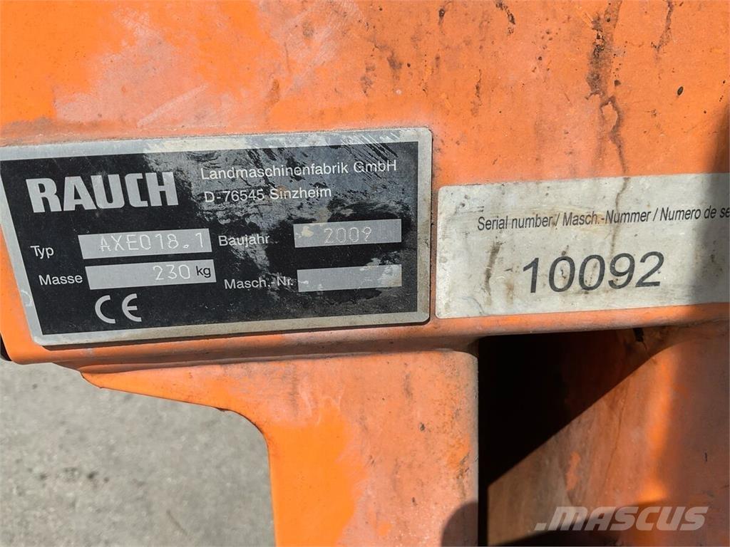 Rauch AXEO 18.1 Комунальна техніка - Інші