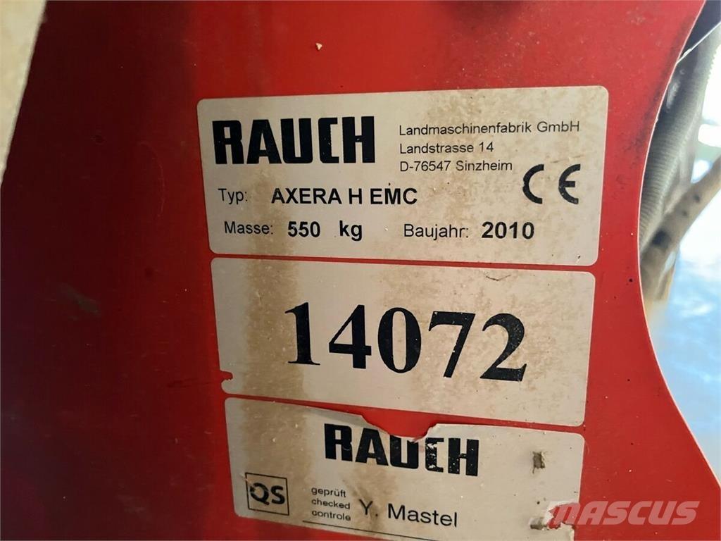 Rauch Axera H EMC Інші машини для розсіювання добрив
