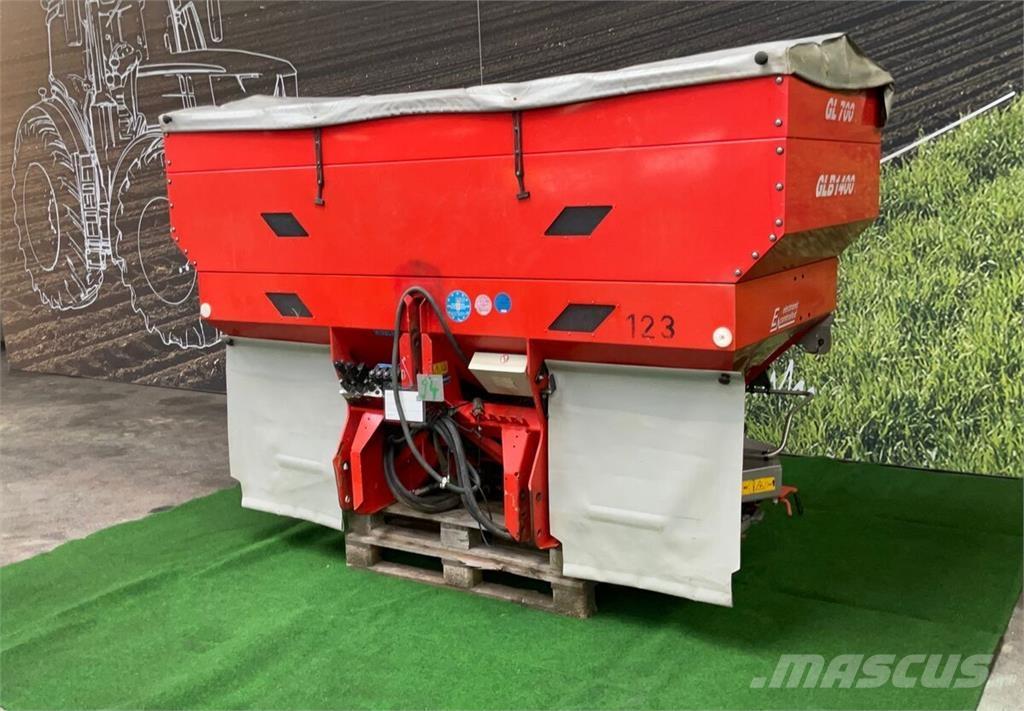 Rauch Axera H/EMC Інші машини для розсіювання добрив