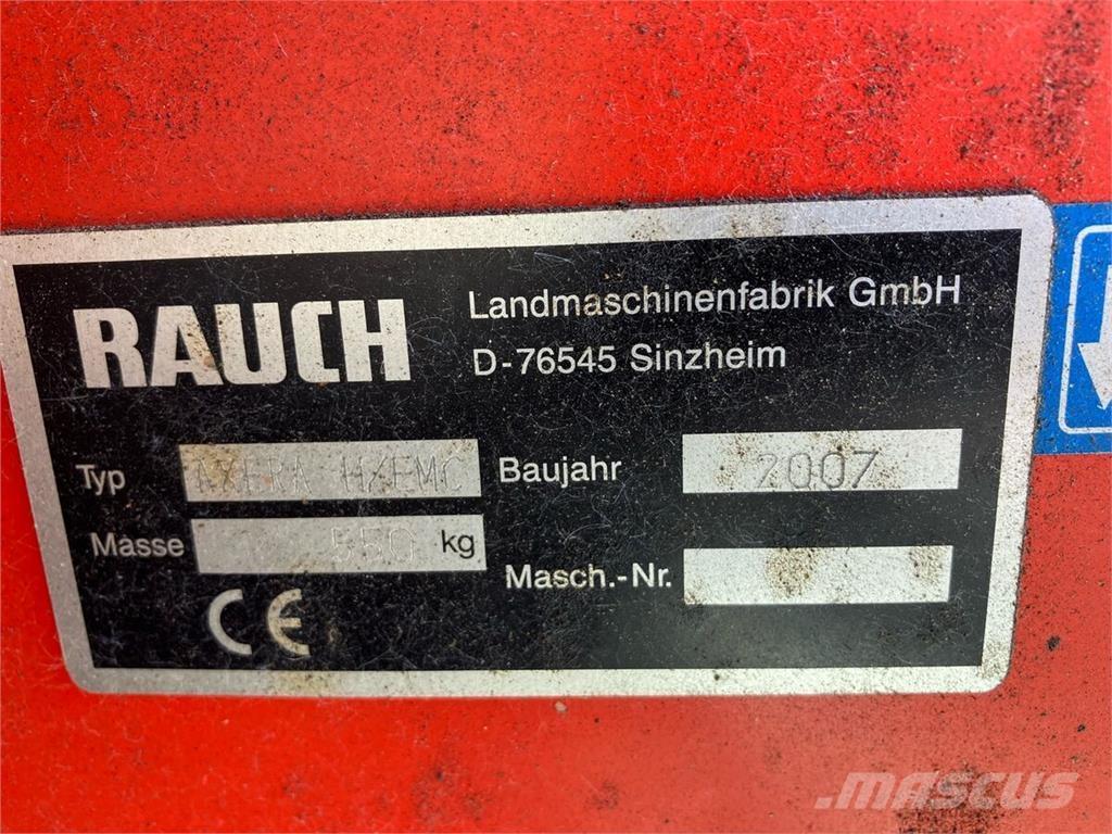 Rauch Axera H/EMC Інші машини для розсіювання добрив