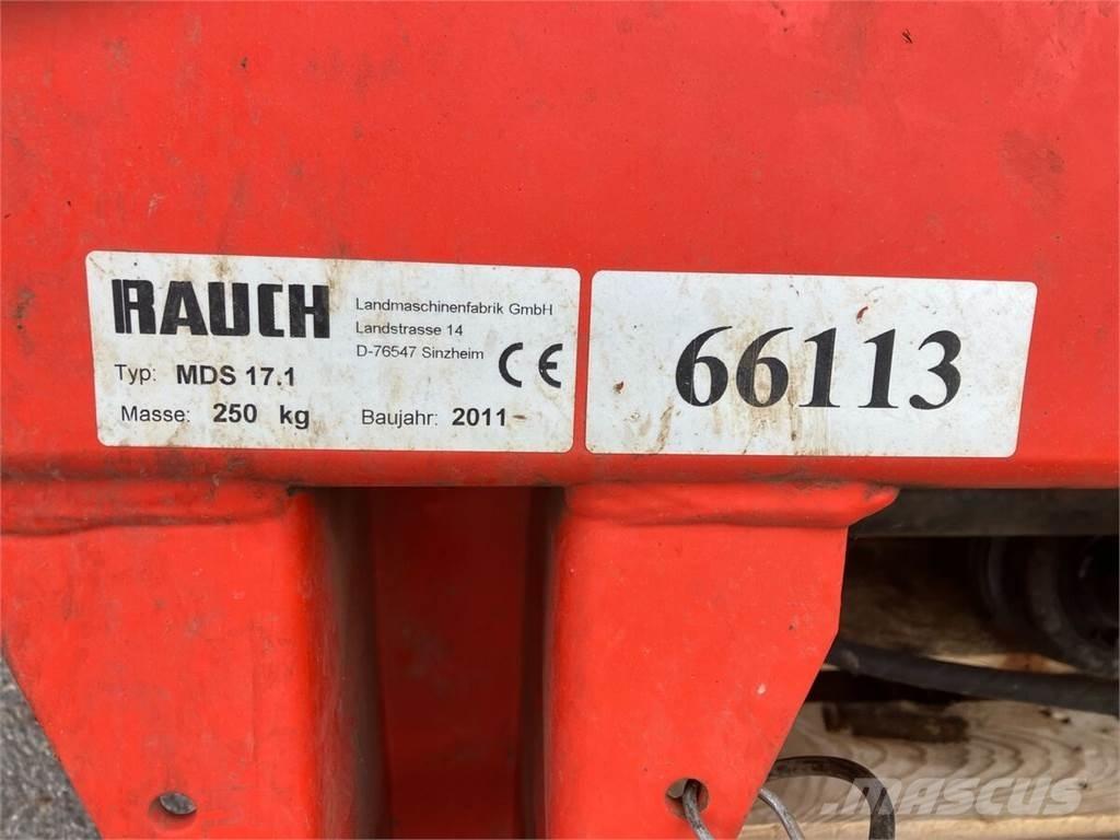 Rauch MDS 17.1R Інші машини для розсіювання добрив