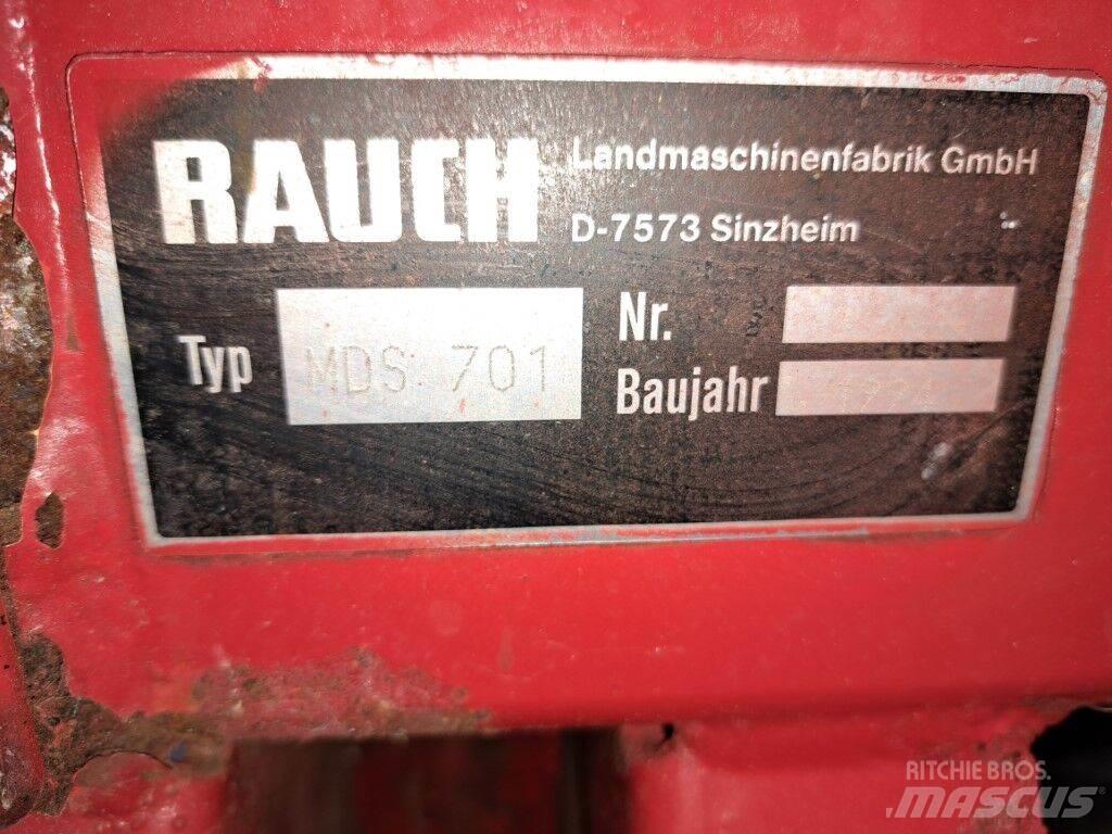 Rauch MDS 701 Інші машини для розсіювання добрив