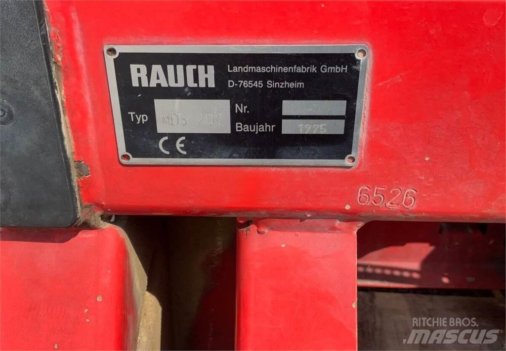 Rauch MDS 701 Інші машини для розсіювання добрив