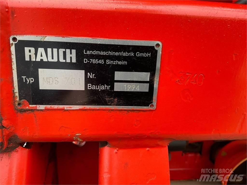 Rauch MDS 701 Інші машини для розсіювання добрив
